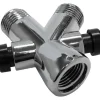 Plumb Pak Chrome Plastic Shower Diverter
