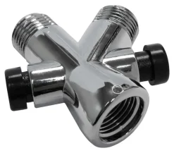 Plumb Pak Chrome Plastic Shower Diverter