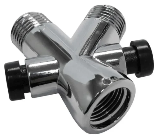 Plumb Pak Chrome Plastic Shower Diverter