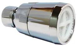 Plumb Pak Chrome Plastic 1 settings Showerhead 1.8 gpm