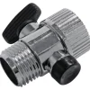 Plumb Pak Chrome Plastic 4 inch in. Shower Flow Control
