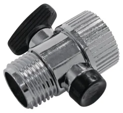 Plumb Pak Chrome Plastic 4 inch in. Shower Flow Control