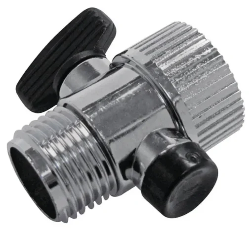 Plumb Pak Chrome Plastic 4 inch in. Shower Flow Control