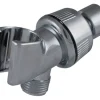 Plumb Pak Chrome Zinc Shower Arm Mount