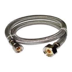 Plumb Pak EZ 3/8 in. Compression X 1/2 in. D FIP 36 in. Stainless Steel Faucet Supply Line