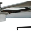 Plumb Pak 1-Handle Chrome Plated Tub Spout