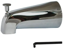 Plumb Pak 1-Handle Chrome Plated Tub Spout