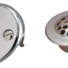 Plumb Pak Lift N Turn Bath Drain Trim Kit Chrome