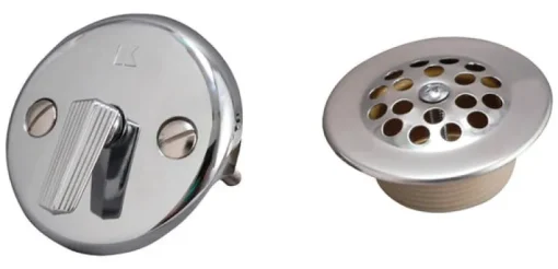 Plumb Pak Lift N Turn Bath Drain Trim Kit Chrome