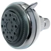 Plumb Pak Polished Chrome Plastic 5 settings Showerhead 2 gpm