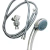 Plumb Pak Polished Chrome Plastic 5 settings Handheld Showerhead 2 gpm