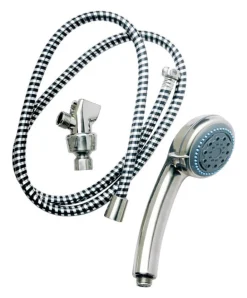 Plumb Pak Polished Chrome Plastic 5 settings Handheld Showerhead 2 gpm
