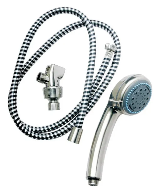 Plumb Pak Polished Chrome Plastic 5 settings Handheld Showerhead 2 gpm