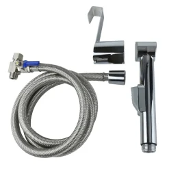 Plumb Pak Silver Bidet