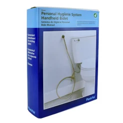 Plumb Pak Silver Bidet