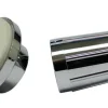 Plumb Pak Silver Steel Shower Rod Flange