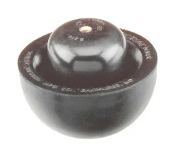 Plumb Pak Tank Ball Black Rubber For Eljer