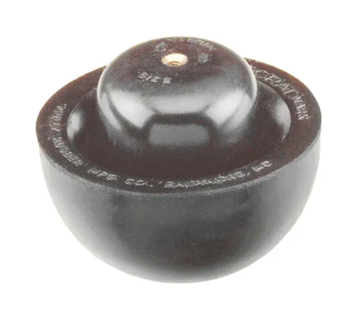 Plumb Pak Tank Ball Black Rubber For Eljer