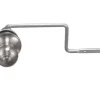 Plumb Pak Tank Lever Brushed Nickel For Universal