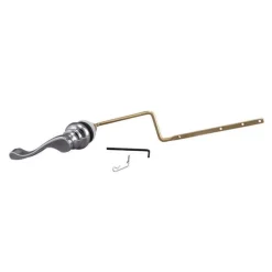Plumb Pak Tank Lever Chrome Plated Brass For Universal