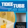 Plumb Pak Tidee-Tubb Ultra Clear Plastic Splash Guard 9.3 L x 11 H in. for Eliminates Spillovers