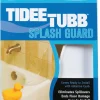 Plumb Pak Tidee-Tubb White Plastic Splash Guard