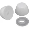 Plumb Pak Toilet Bolt Caps White Plastic For Universal