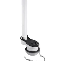 Plumb Pak Toilet Flush Valve White Plastic