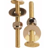 Plumb Pak Toilet Tank Bolt Set Solid Brass