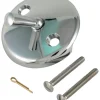 Plumb Pak Trip Lever Face Plate Universal Brass