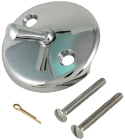 Plumb Pak Trip Lever Face Plate Universal Brass