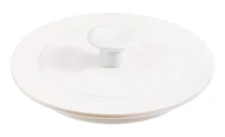Plumb Pak White Rubber Garbage Disposal Stopper