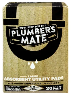 Plumber's Mate Utility Pad 10 pk