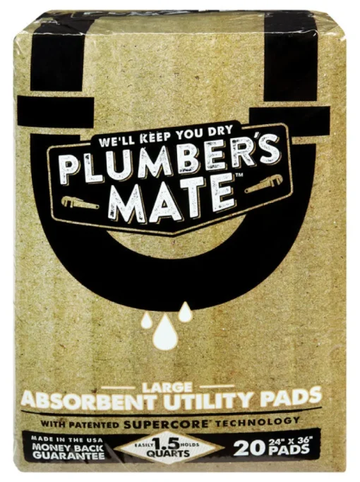 Plumber's Mate Utility Pad 20 pk