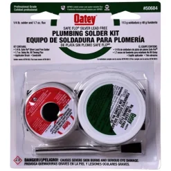 PLUMBING SOLDER KIT SLVR