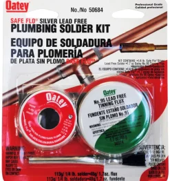 PLUMBING SOLDER KIT SLVR