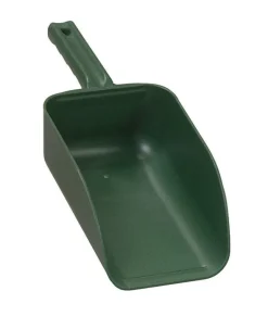 Poly Pro Tools Plastic Green 32 oz Hand Scoop