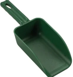 Poly Pro Tools Plastic Green 16 oz Hand Scoop