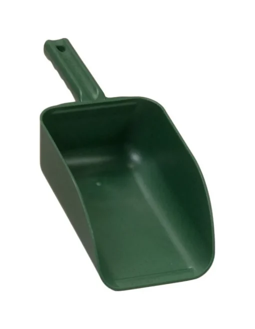 Poly Pro Tools Plastic Green 82 oz Hand Scoop
