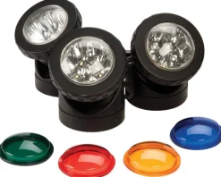 POND LIGHTS SET OF 3