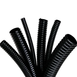 Pondmaster 12420 Black 2" I.D. X 50' Corrugated Tubing