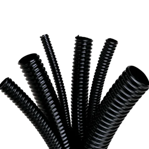 Pondmaster 12420 Black 2" I.D. X 50' Corrugated Tubing