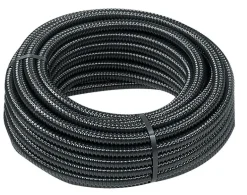 Pondmaster 12420 Black 2" I.D. X 50' Corrugated Tubing