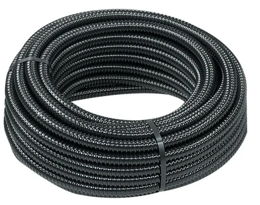 Pondmaster 12420 Black 2" I.D. X 50' Corrugated Tubing