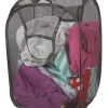 POP UP LNDY HAMPER BLACK