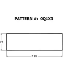 POPLAR 1X3X4 S4S