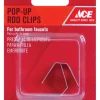 POPUP ROD CLIPS BATH ACE