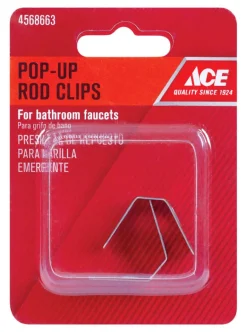 POPUP ROD CLIPS BATH ACE