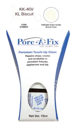 Porc-A-Fix Porcelain Kohler Biscuit Touch-Up Glaze 15 cc