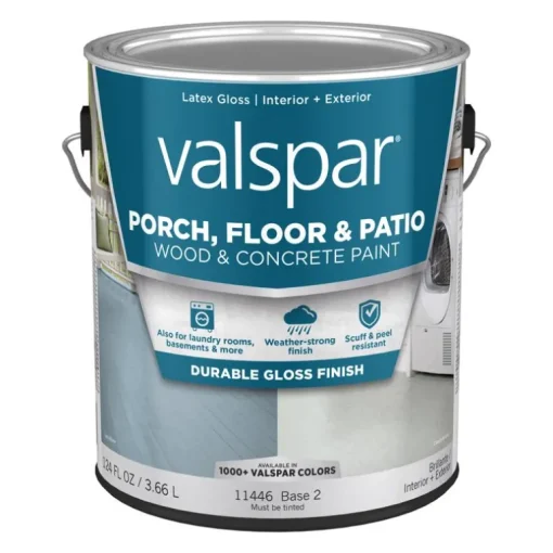 Porch/Flr Pnt Ltx Gloss (Pack of 4)